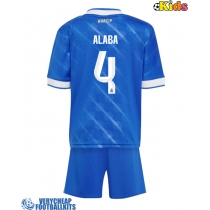 Real Madrid David Alaba #4 Replica Third Minikit 2025-26 Short Sleeve (+ pants)